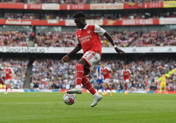 Ảnh bài viết Thảm họa Bukayo Saka