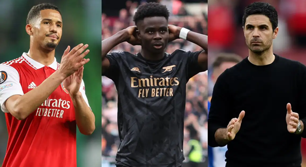 10 khoảnh khắc khiến giấc mơ EPL của Arsenal sụp đổ