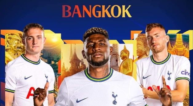 Tottenham du đấu tại Đông Nam Á hè 2023
