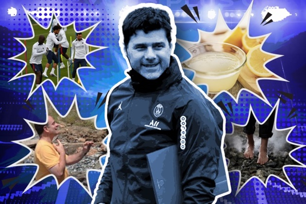 Các phương pháp huấn luyện độc lạ của Pochettino
