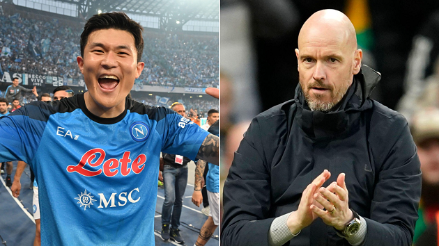 Ảnh bài viết Đội hình cực khủng của Man Utd khi có Kim Min Jae