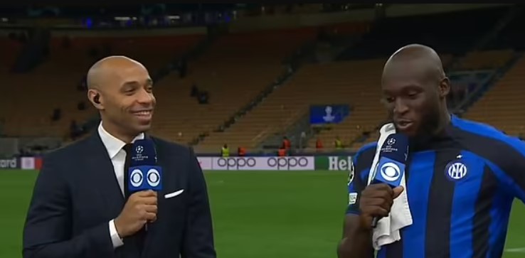 Ảnh bài viết Inter vào chung kết, Lukaku cảm ơn 1 người
