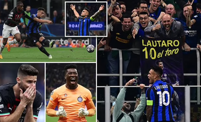 Ảnh bài viết Người thắng kẻ thua sau trận Inter 1-0 Milan