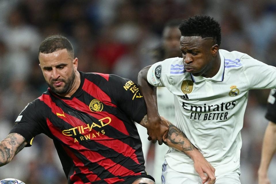 Ảnh bài viết Walker là hy vọng của Man City để vượt qua Real