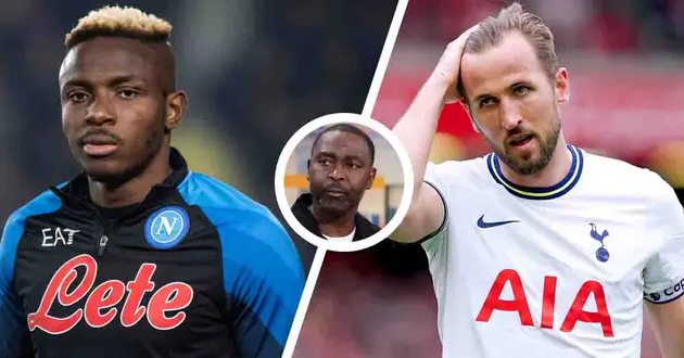 Andy Cole chỉ lý do M.U nên mua Osimhen thay vì Kane