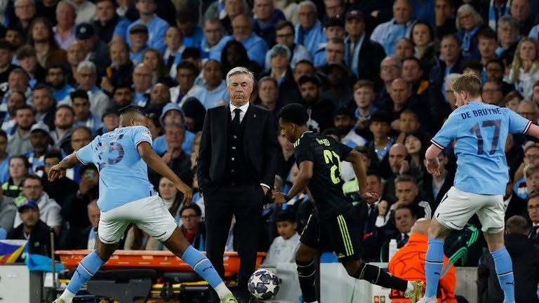 Ảnh bài viết Phản ứng của HLV Ancelotti khi Real bị loại