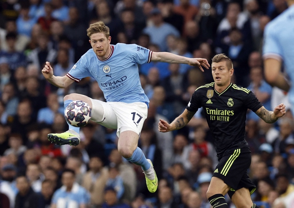 Real lép vế thế nào so với Man City?