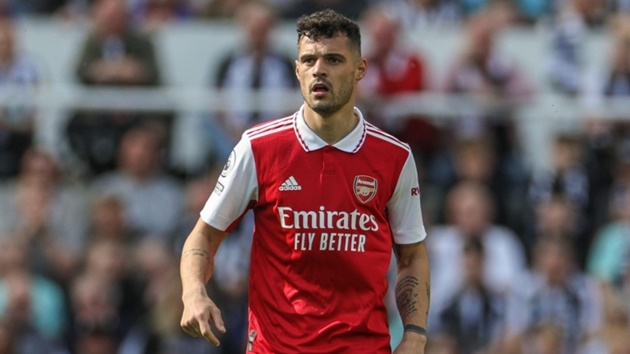 Lý do Xhaka dứt áo rời Arsenal