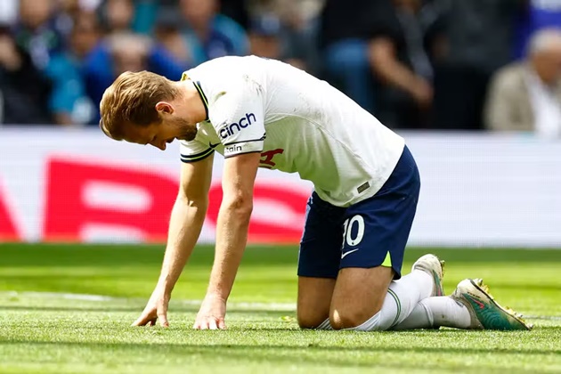 Ảnh bài viết 'Cánh én' Harry Kane
