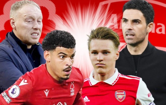 Forest vs Arsenal: Lên voi xuống chó