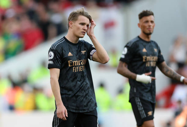 5 điểm nhấn Nottingham 1-0 Arsenal: Nghịch lý Odegaard; Sai lầm của Arteta