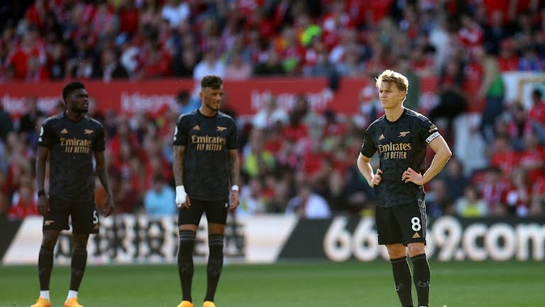 Ảnh bài viết Thói quen xấu của Arsenal