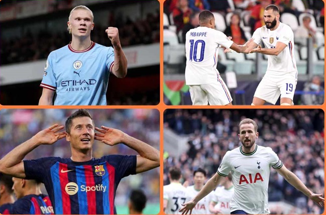 10 tiền đạo đỉnh nhất hiện tại: Haaland vô đối; Sao Arsenal đứng thứ 8