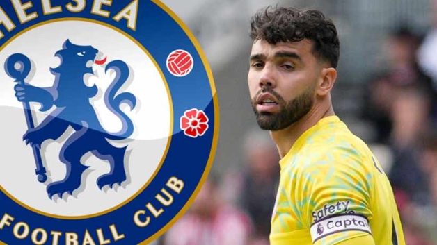 David Raya phũ với Chelsea