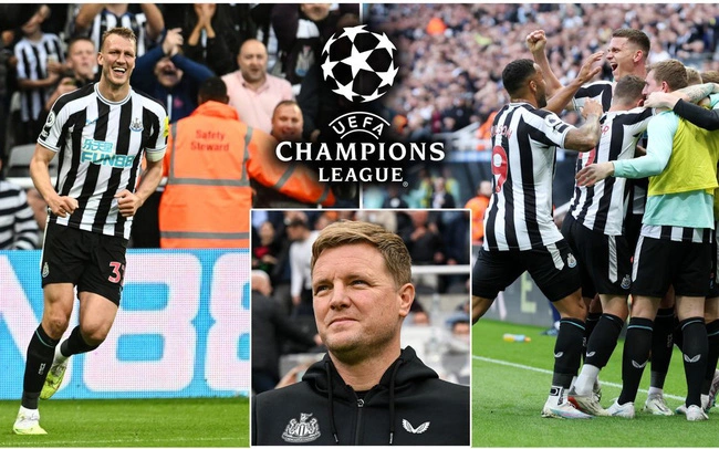 Newcastle United đoạt Vé Dự Champions League Sau 20 Năm