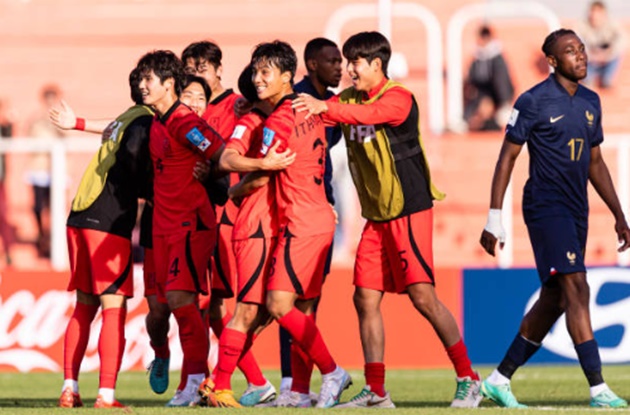 U20 World Cup: Anh thắng nhọc Tunisia; Pháp thua sốc Hàn