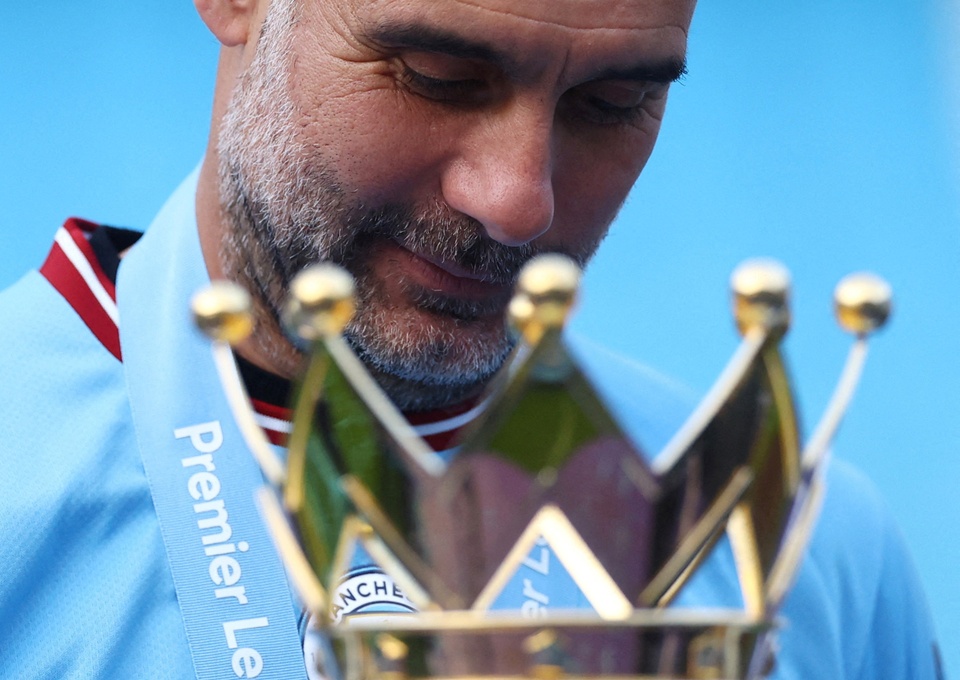 Cựu cầu thủ Man City: Pep không phải HLV vĩ đại nhất