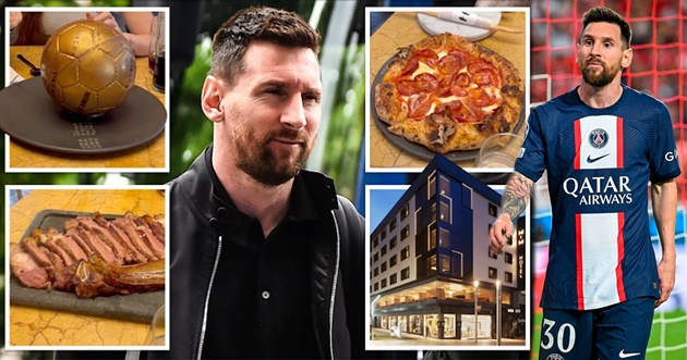 Nhà hàng Messi chiêu đãi món 'Quả Bóng Vàng' giá đắt đỏ