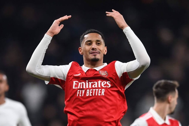 10 hậu vệ hay nhất Premier League 2022/23: Saliba sau 1 cái tên; Martinez thứ mấy?