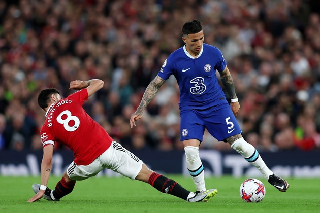2 pha bóng về Bruno nêu bật sự đáng thương của sao Chelsea