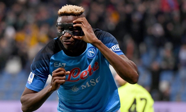 3 hệ quả cho Arsenal nếu Chelsea ký Osimhen