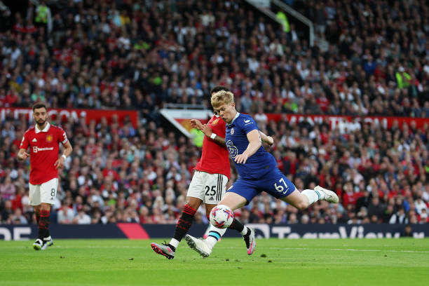 Ảnh bài viết 3 key pass, 6 lần rê bóng, 'báu vật' Chelsea gây choáng cho M.U