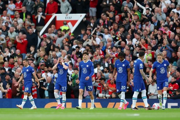 "Một năm tồi tệ đối với Chelsea"