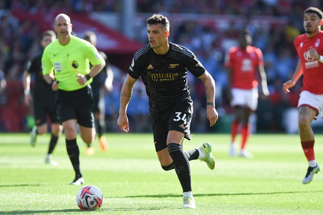 Arsenal nhận đề xuất về ngôi sao thay thế Xhaka