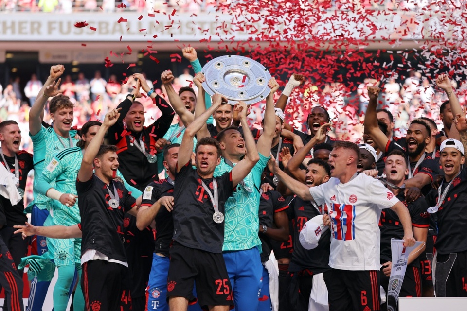Cuộc cách mạng của Bayern sau khi vô địch