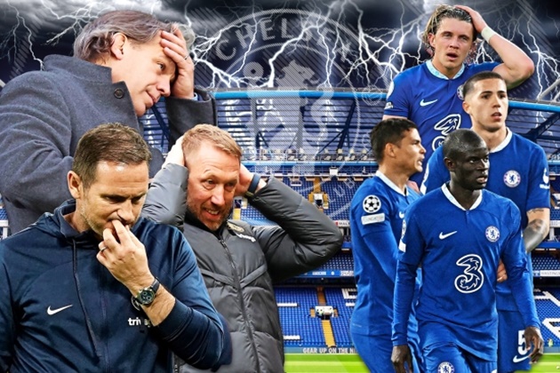 Mùa giải sóng gió, Chelsea nát từ ngoài vào trong