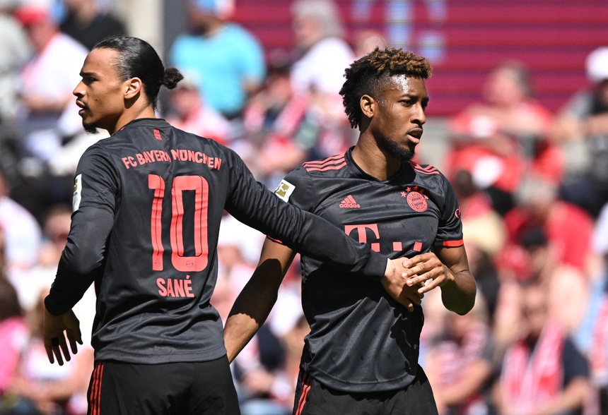 Ở tuổi 26, Kingsley Coman có 11 chức VĐQG