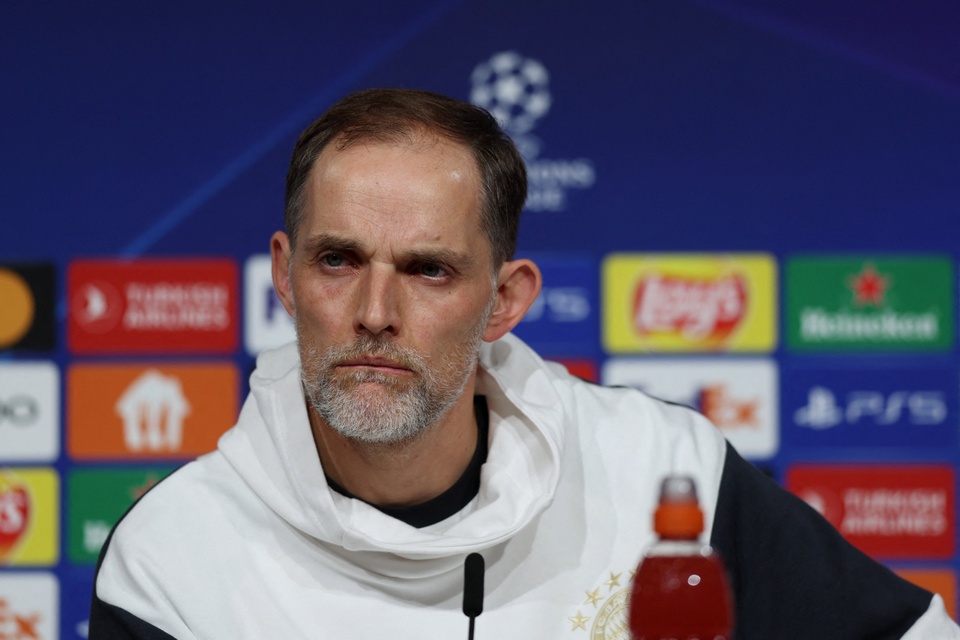 Phản ứng của Tuchel khi Kahn bị sa thải