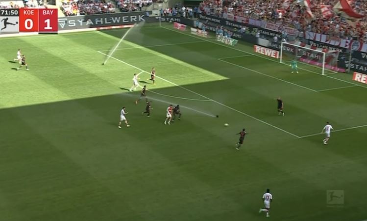 Sự cố hài hước trong ngày Bayern vô địch