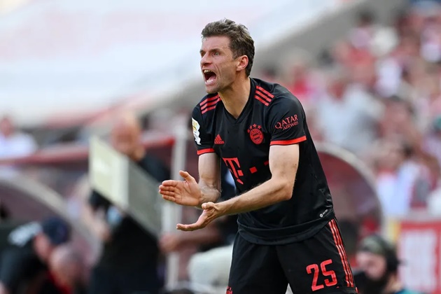 Sự tàn nhẫn của Bayern làm Muller sốc