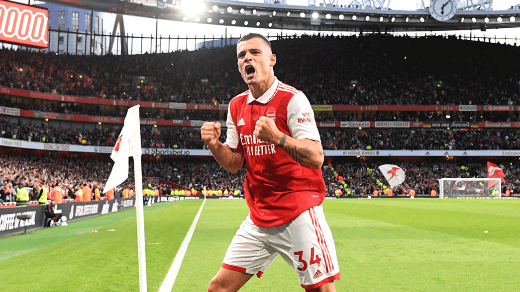 Cascarino nêu phương án hoàn hảo thay thế Xhaka cho Arsenal