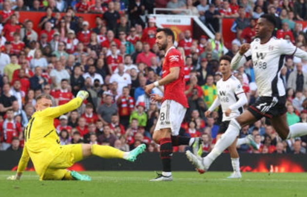 TRỰC TIẾP Man Utd 2-1 Fulham (KT): Chốt hạ top 3