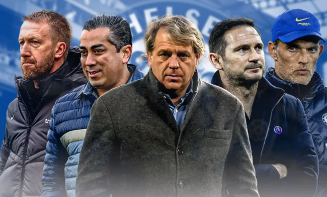12 tháng thảm họa của Chelsea