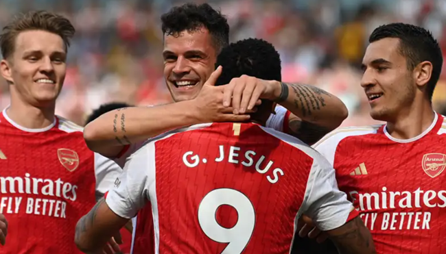 Ảnh bài viết Chấm điểm Arsenal: Điểm 9 duy nhất; Màn chia tay ngọt ngào