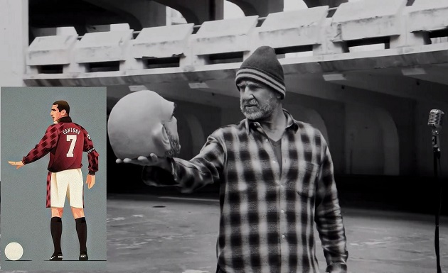 Eric Cantona cực ngầu trong MV mới, sắp có tour diễn riêng