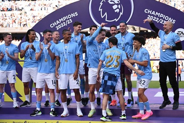 4 CLB cản đường Man City ở mùa giải 2023/24