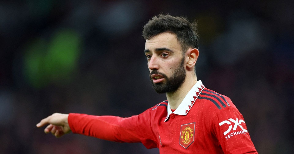 Bruno Fernandes quá hay