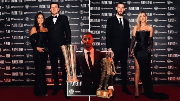 Lễ trao giải cuối mùa tại Man Utd