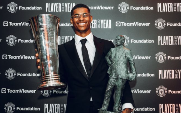 Rashford nói lời tâm huyết sau cú đúp danh hiệu