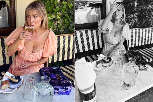 Ảnh bài viết Vợ của Lindelof tận hưởng kỳ nghỉ đáng ngưỡng mộ