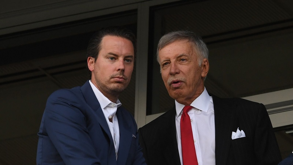 Arsenal giúp tỷ phú Kroenke tăng 2 tỷ USD tài sản