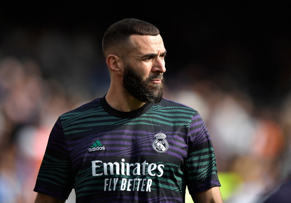 CĐV Real Madrid chuẩn bị sẵn lễ tri ân Benzema