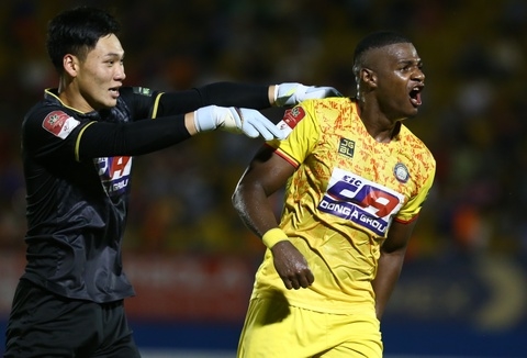 Thanh Hóa suýt thua trận đầu ở V-League 2023