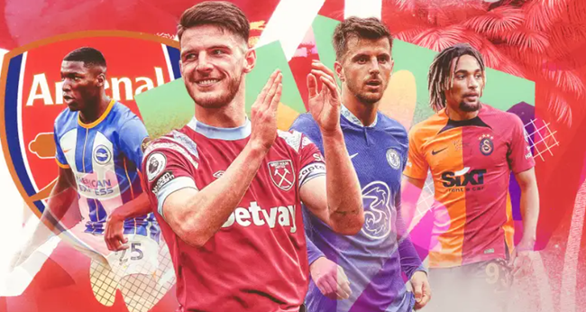 6 ngôi sao có khả năng cập bến Arsenal
