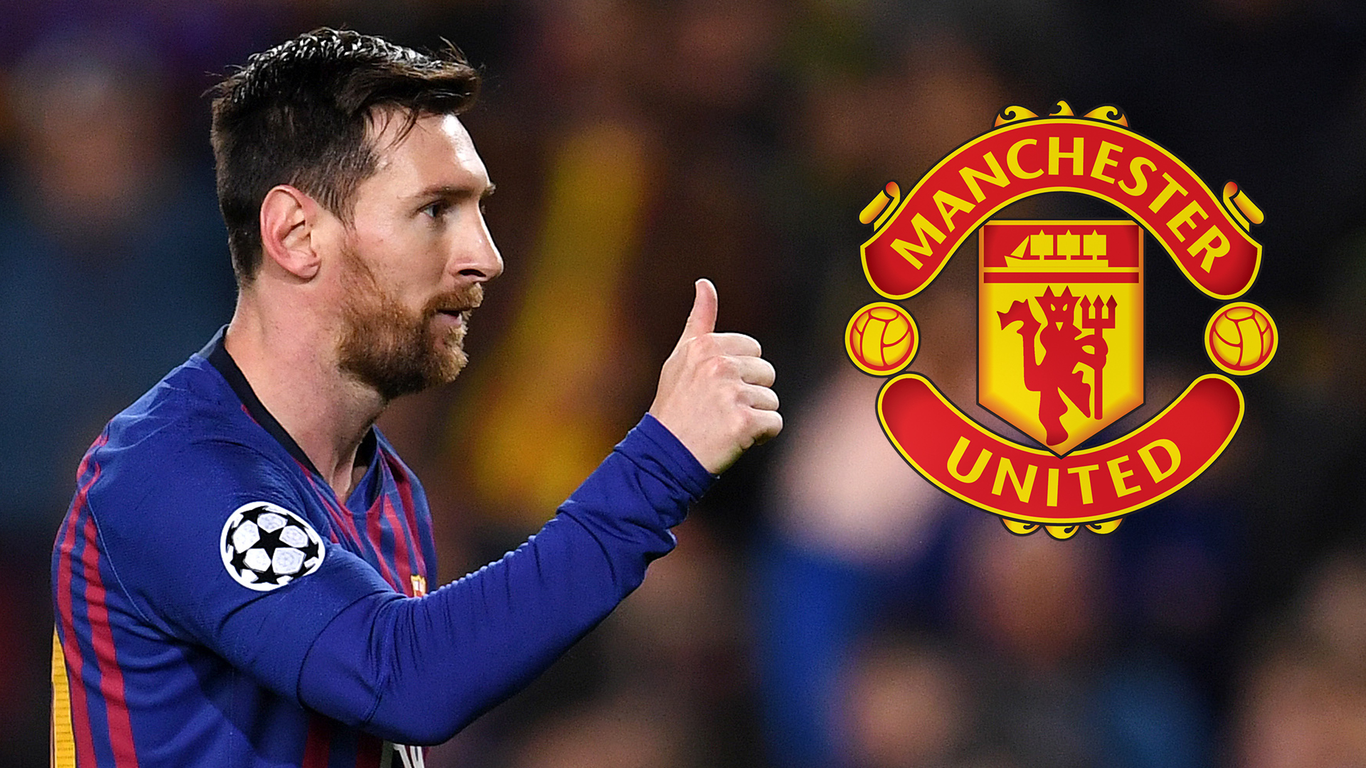 Ảnh bài viết Messi tạo domino chuyển nhượng với 3 bản HĐ xảy ra ở Old Trafford?