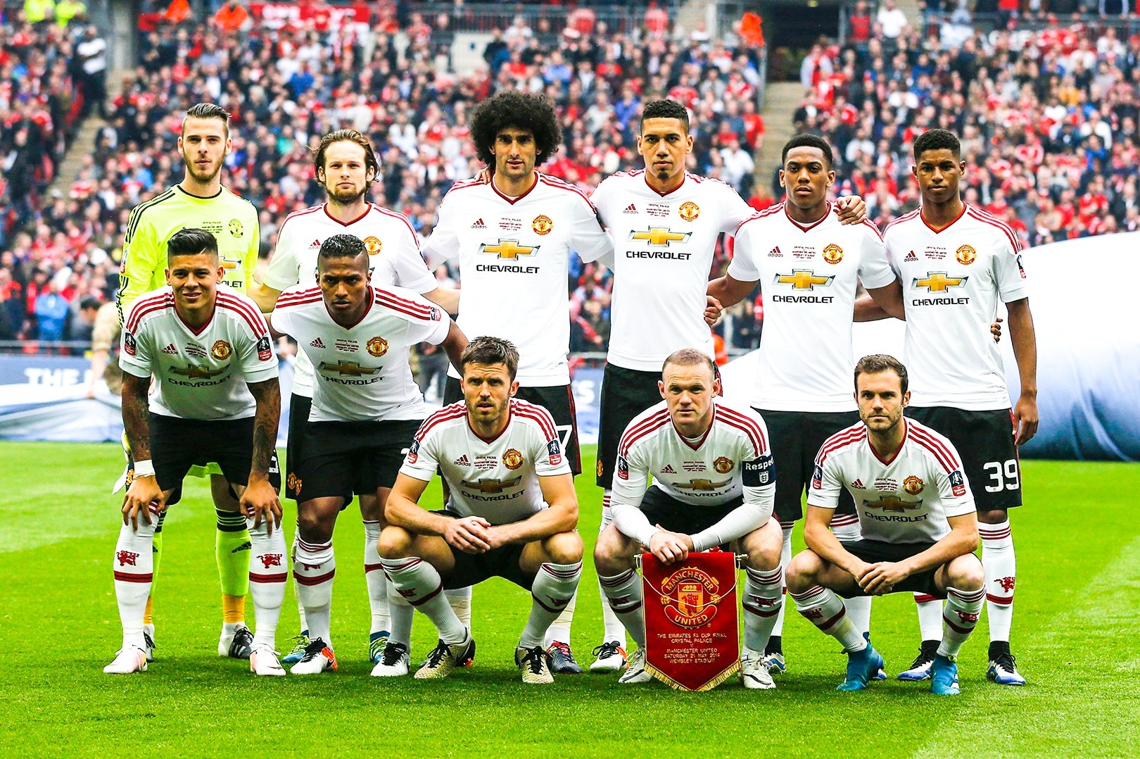 Đội hình MU vô địch FA Cup lần gần nhất giờ ở đâu